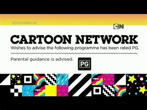 cartoon network pg